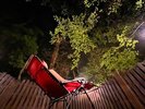 夜は電気をほの暗くするとおしゃれな雰囲気です!