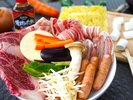 那須高原黒毛和牛を中心とした豪華なBBQセット!