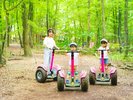 小さいお子様も乗れる!家族みんなで乗ろう♪