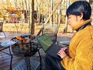 敷地内どこでWi-Fiがあるので、ワーケーションも可能!