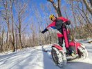 冬でもジャイロライドは体験できます!