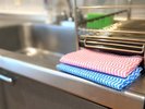 キッチンも各ヴィラ完備
