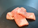 BBQ食材の那須三元豚の豚トロ
