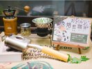 併設カフェのたき火焙煎コーヒー体験
