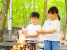 焼きマシュマロを楽しめる