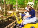 パワーショベルパーク9歳以下のお子さまは保護者同伴で楽しめる