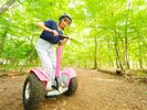 ジャイロライドパークの体験の様子