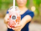 併設のカフェのドリンクメニュー