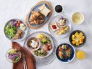 朝食ビュッフェ