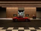 エントランス歴史に名を刻んだ名車やアート作品をみながらエスカレーターで3階までおあがりください。