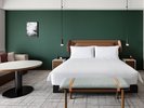 デラックス以上のお部屋にはソファベッドが追加可能です。