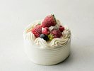 誕生日/記念日などにベリーショートケーキ(要事前予約)