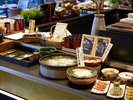 朝食 和食コーナー