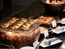 朝食 あたたかいお料理おすすめはアメリカンスタイルのパリパリベーコン