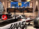 期間限定展示 TGR Haas F1マシン(2026年11月までの予定)