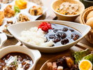 朝食ビュッフェ