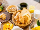 朝食ビュッフェ