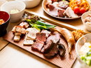 朝食ビュッフェ