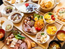 朝食ビュッフェ