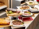 朝食ビュッフェ