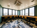 14階「ご宿泊者用待合スペース」