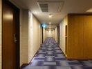 客室フロア廊下