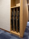 ズボンプレッサー/各フロアに設置(無料でご使用いただけます)