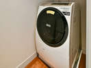 プレミア棟｜デラックスプレミアムルーム　全自動洗濯乾燥機