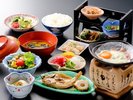四季折々の朝食をお召し上がり下さい。
