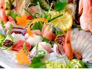 刺身盛り合わせ(別注料理)