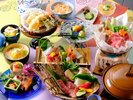 【特別室限定】料理長の特別な会席料理