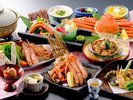【季節限定】本ズワイ蟹会席