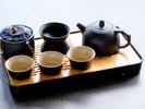 旅の疲れをホッと一息