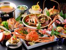 境港産・活き松葉蟹
