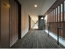 【客室廊下】
