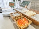 パン・ごはん両方に合うおかずもたくさん!