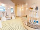 女性用大浴場ではお好みのシャンプーを選べます!
