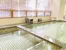 大浴場にはサウナ後の水風呂も完備!