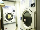 長期滞在に嬉しいコインランドリー