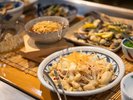 朝食バイキング一例