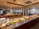 朝食バイキング一例