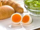 大人気の塩味付ゆでたまご