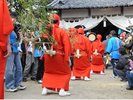天下の奇祭てんてこ祭