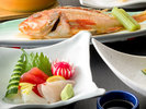◆26夏〜27春【会席料理 華】カサゴと造里三種