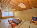 ◆【和室18畳以上】グループ・ご家族でのご旅行に。バス・洗浄機付きトイレ付。(イメージ)