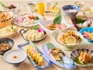 【朝食】和洋バイキング一例※状況によりセットメニューへの変更あり