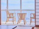 穏やかな三河湾。お部屋からの眺望(客室により見え方が異なります)