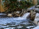 【露天風呂】天然温泉露天風呂 あじさいの湯