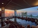 【露天風呂】天然温泉露天風呂 やまももの湯