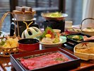 食べる温泉&飲む源泉で国産牛のしゃぶしゃぶ(料理写真はイメージ)